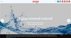 Desktop Screenshot of bezoya.es